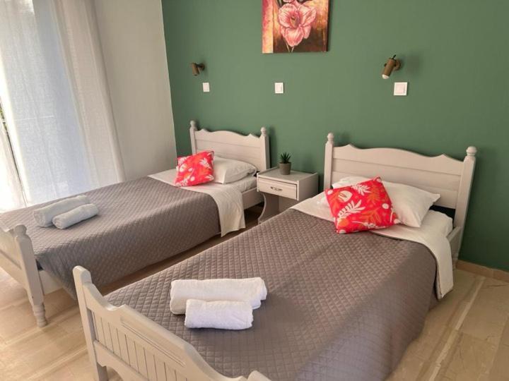 Apartamento Thimioshouse Kávos Exterior foto