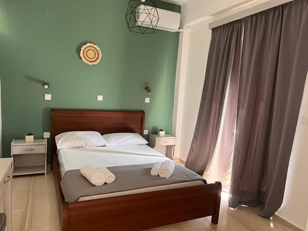 Apartamento Thimioshouse Kávos Exterior foto